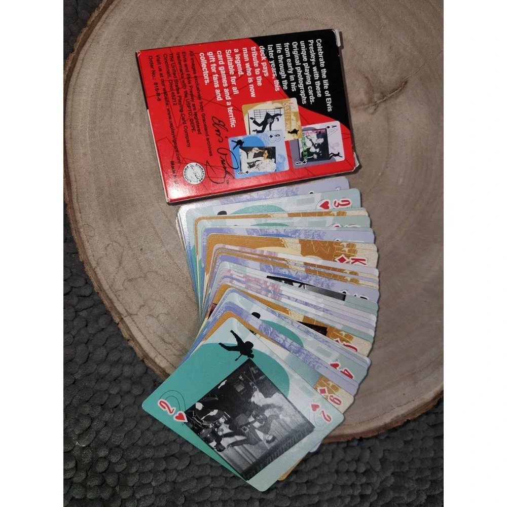 ELVIS PRESLEY Collector's Deck Bicycle‎ Playing Cards